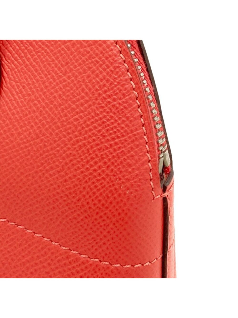 Hermes Bolide 27 Silver Handbag Epsom - Picture 11 of 15